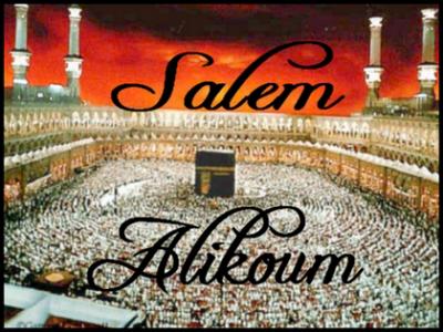 Le salam en islam